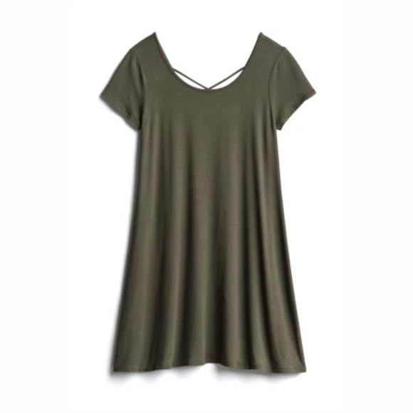 Nine Britton Wheeler Criss Cross Dress - Picture 1 of 1
